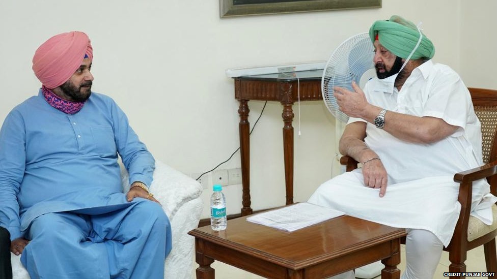ਨਵਜੋਤ ਸਿੱਧੂ ਨੇ ਪੰਜਾਬ ਕਾਂਗਰਸ ਦੇ ਪ੍ਰਧਾਨ ਬਣਨ ਮਗਰੋਂ ਕੈਪਟਨ ਅਮਰਿੰਦਰ ਸਾਹਮਣੇ ਇਨ੍ਹਾਂ 5 ਮੁੱਦੇ ’ਤੇ ਫੌਰਨ ਐਕਸ਼ਨ ਦੀ ਮੰਗ ਰੱਖੀ