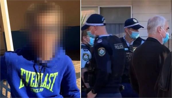 five sydney teens charged with murder after boy dies