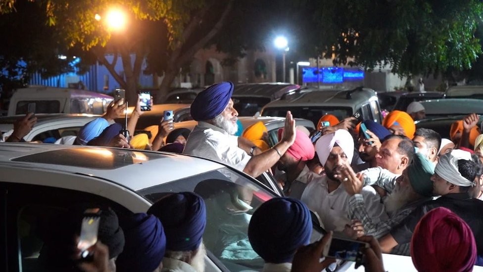 ਖੇਤੀ ਕਾਨੂੰਨਾਂ ਵਿਰੁੱਧ ਅਕਾਲੀ ਦਲ ਦੇ ਵਿਰੋਧ ਪ੍ਰਦਰਸ਼ਨ ਨੂੰ ਨਹੀਂ ਮਿਲੀ ਮਨਜ਼ੂਰੀ, ਸੁਖਬੀਰ ਸਿੰਘ ਬਾਦਲ ਨੇ ਚੁੱਕੇ ਸਵਾਲ
