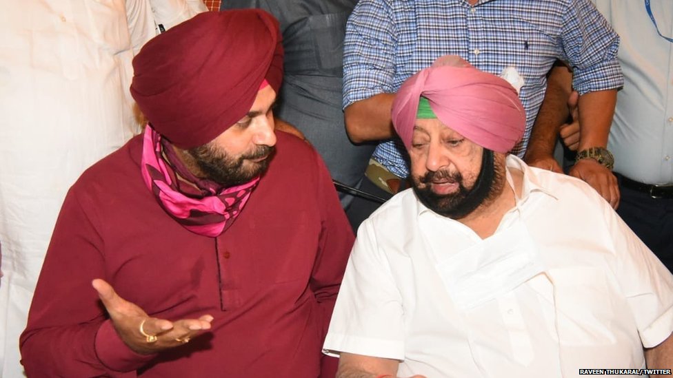 ਪੰਜਾਬ ਕਾਂਗਰਸ ਦੀ ਮੀਟਿੰਗ: ਕੀ ਇਹ ਕੈਪਟਨ ਅਮਰਿੰਦਰ ਸਿੰਘ ਲਈ ਹੋ ਸਕਦੀ ਹੈ ਖ਼ਤਰੇ ਦੀ ਘੰਟੀ
