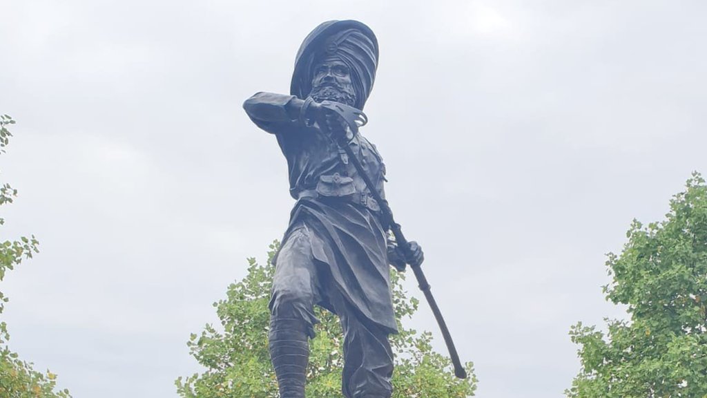 ਸਾਰਾਗੜ੍ਹੀ ਦੀ ਲੜਾਈ ਦਾ ਯਾਦਗਾਰੀ ਬੁੱਤ ਯੂਕੇ ਵਿੱਚ ਲਗਿਆ, ਬੁੱਤ ਲਗਾਉਣ ਵਿੱਚ ਇੰਝ ਲੱਗੇ 40 ਸਾਲ