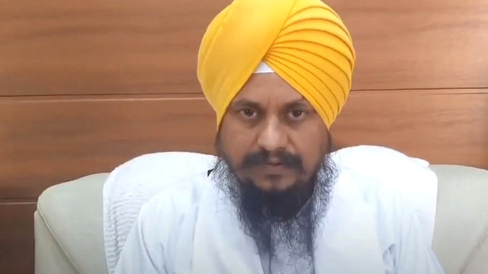 ਜਥੇਦਾਰ ਹਰਪ੍ਰੀਤ ਸਿੰਘ ਵੱਲੋਂ ਯੂਕੇ ''''ਚ ਕੋਵਿਡ ਨਿਯਮਾਂ ਦੀ ਉਲੰਘਣਾ ਵਾਲੇ ਨੋਟਿਸ ਬਾਰੇ ਆਇਆ ਜਵਾਬ