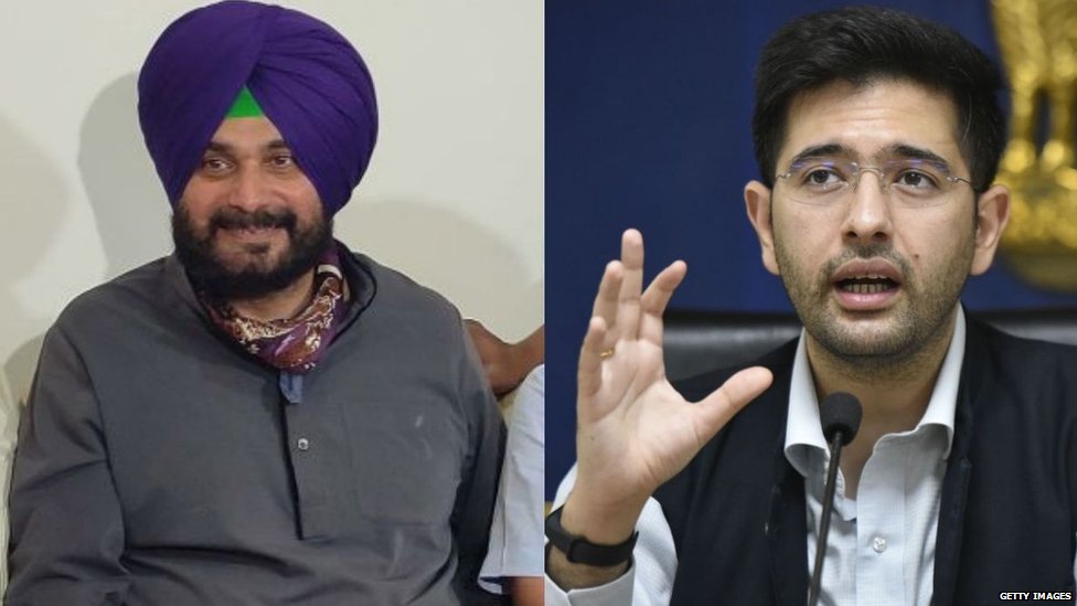 ਨਵਜੋਤ ਸਿੱਧੂ ਤੇ ਰਾਘਵ ਚੱਢਾ ਵਿਚਾਲੇ ਖੇਤੀ ਕਾਨੂੰਨਾਂ ਬਾਰੇ ਬਹਿਸ ਇੰਝ ਨਿੱਜੀ ਹਮਲਿਆਂ ਵਿੱਚ ਬਦਲੀ