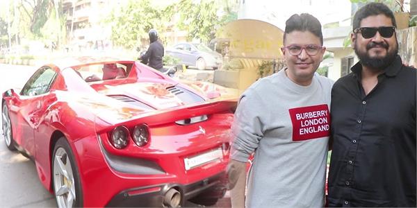 bhushan kumar gifted ferrari to om raut
