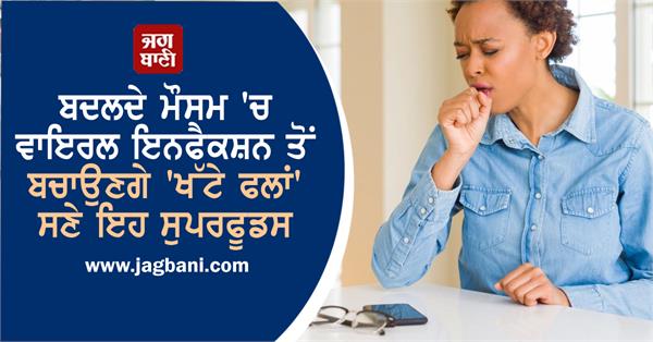 anti viral food to stop cough and cold