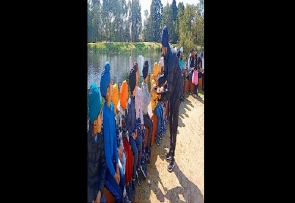 competition organized by sikh community to connect children with heritage