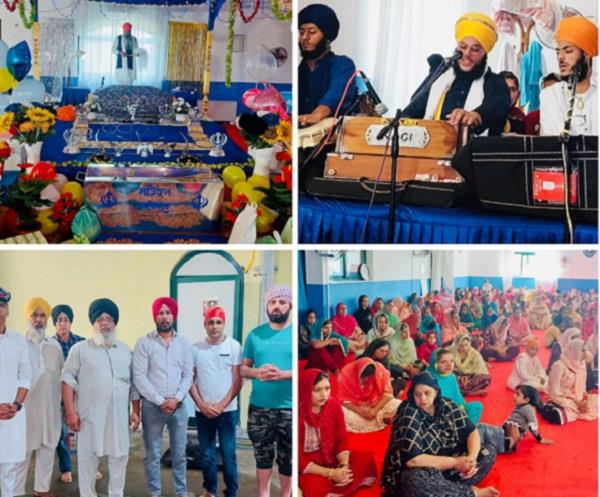 the birth anniversary of satguru ram das maharaj celebrated in italy