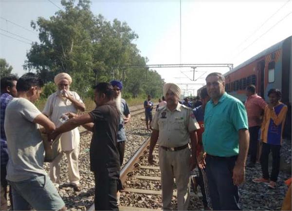 kisan mazdoor struggle committee  rail roko movement