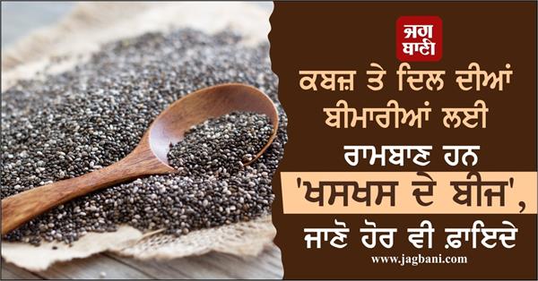 poppy seeds nutrition and health benefits