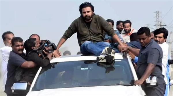 pawan kalyan car roof case