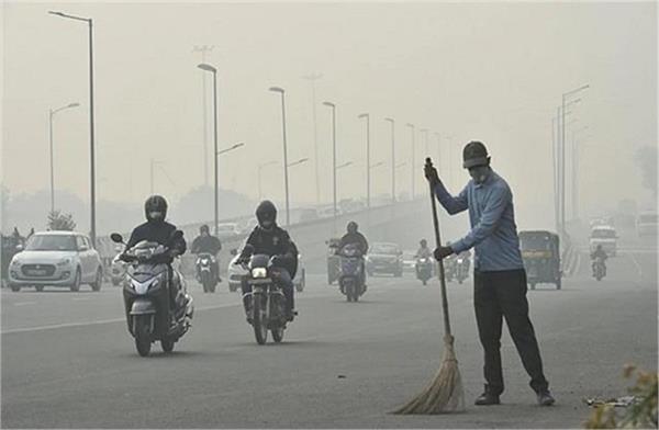 delhi improvement in pollution level