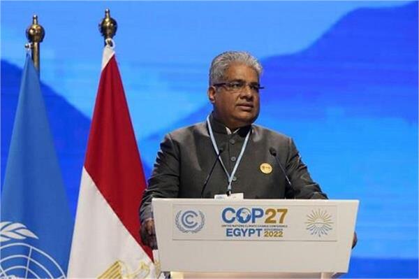 india welcomes compensation agreement at cop27