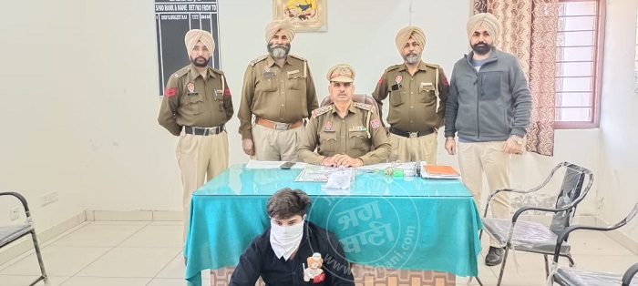 90 ਗ੍ਰਾਮ ਹੈਰੋਇਨ ਸਮੇਤ ਪੁਲਸ ਨੇ ਇਕ ਨੌਜਵਾਨ ਕੀਤਾ ਕਾਬੂ