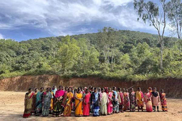 ਓਡਿਸ਼ਾ ਦੇ ਇੱਕ ਪਿੰਡ ਦੀਆਂ ਔਰਤਾਂ ਨੇ ਜੰਗਲ ’ਚ ਕਰ ਦਿੱਤਾ ‘ਮੰਗਲ’