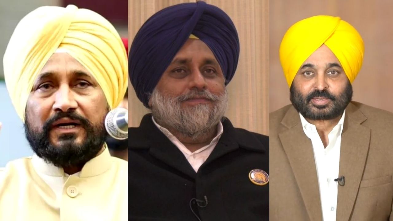 ਪੰਜਾਬ ਚੋਣਾਂ 2022: ਮੁੱਖ ਮੰਤਰੀ ਦੀ ਕੁਰਸੀ ਦੇ 6 ਦਾਅਵੇਦਾਰ, ਕੌਣ ਅੱਗੇ ਕੌਣ ਪਿੱਛੇ