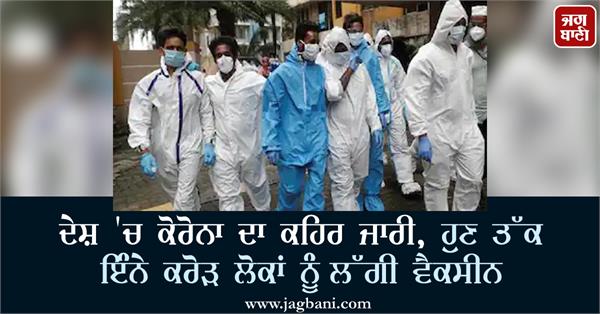 2 68 833 new cases of covid 19 in the country