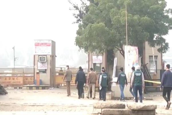 security tightened after ied found in delhi ghazipur