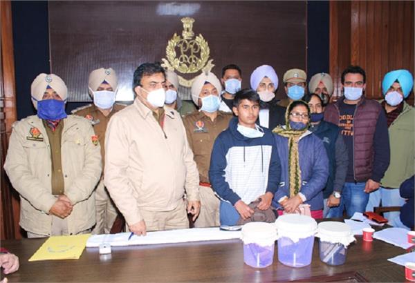 11th class child abducted for ransom recovered by ferozepur police within hours