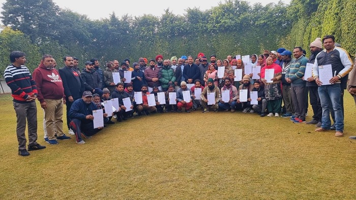 ਨਗਰ ਕੌਂਸਲ ਸੰਗਰੂਰ ਦੇ 27 ਕੱਚੇ ਕਰਮਚਾਰੀਆਂ ਨੂੰ ਕੈਬਨਿਟ ਮੰਤਰੀ ਸਿੰਗਲਾ ਨੇ ਕੀਤਾ ਰੈਗੂਲਰ