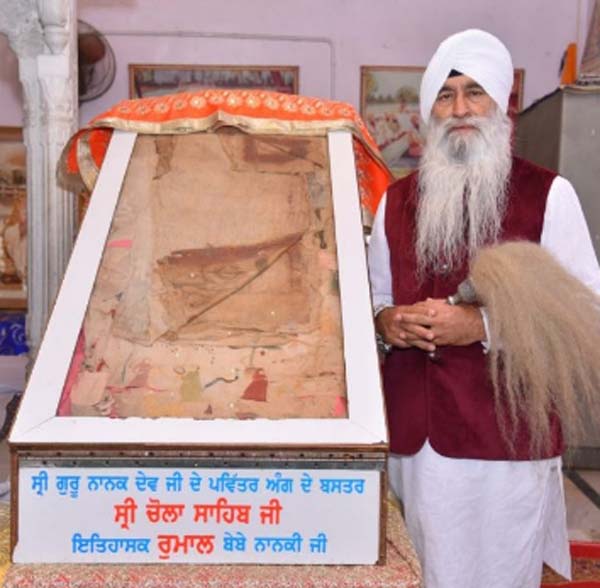 ਇਤਿਹਾਸਕ ਸੰਗ ਮੇਲਾ ਸ੍ਰੀ ਚੋਲਾ ਸਾਹਿਬ ਜੀ ਲਈ ਤਿਆਰੀਆਂ ਮੁਕੰਮਲ: ਬਾਬਾ ਬੇਦੀ