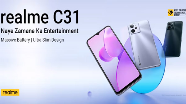 ਭਾਰਤ ’ਚ ਇਸ ਦਿਨ ਲਾਂਚ ਹੋਵੇਗਾ Realme C31, ਲੀਕ ਹੋਈ ਕੀਮਤ