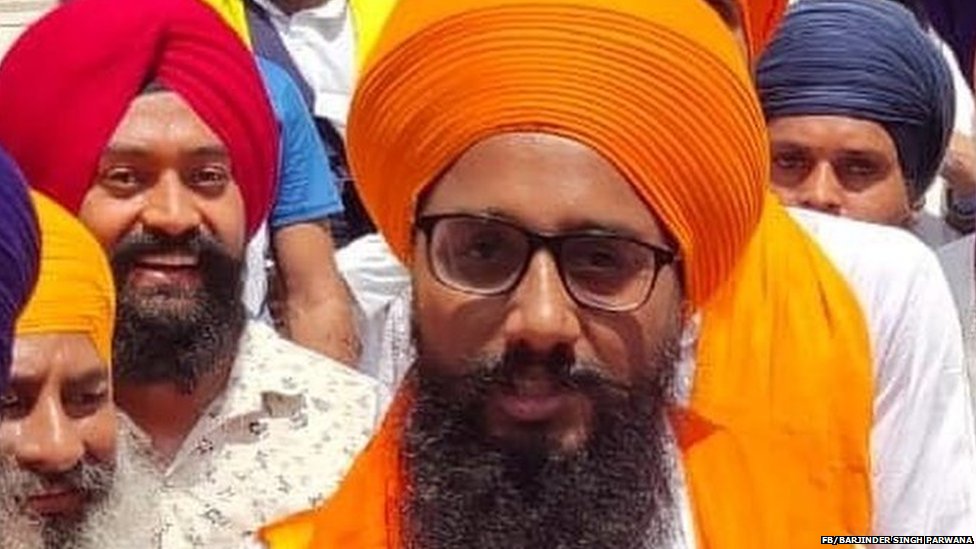 ਪਟਿਆਲਾ ਹਿੰਸਾ: ਕੌਣ ਹੈ ਬਰਜਿੰਦਰ ਪਰਵਾਨਾ, ਪੁਲਿਸ ਜਿਸ ਨੂੰ ਮੁੱਖ ਮੁਲਜ਼ਮ ਦੱਸ ਰਹੀ ਹੈ