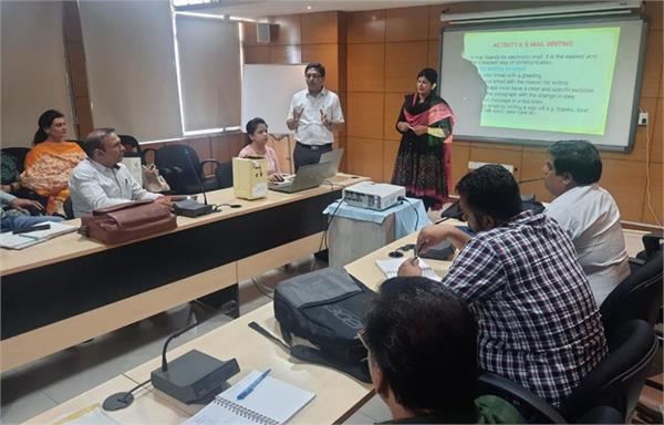 scert conducts workshops