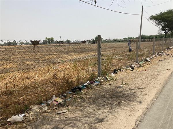 forest department is getting its own individuals to occupy the forest land