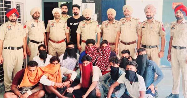 11 persons arrested for selling and drinking drugs at nakodar