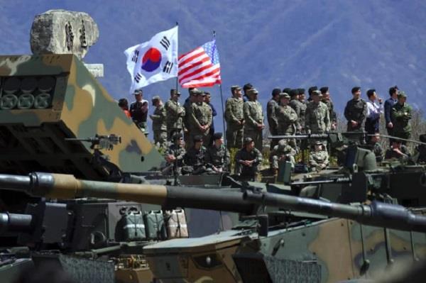 north korea warns about us south korea military exercises