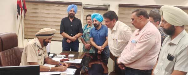 sheetal angural  favor of the patient  filed a case owner of johal hospital