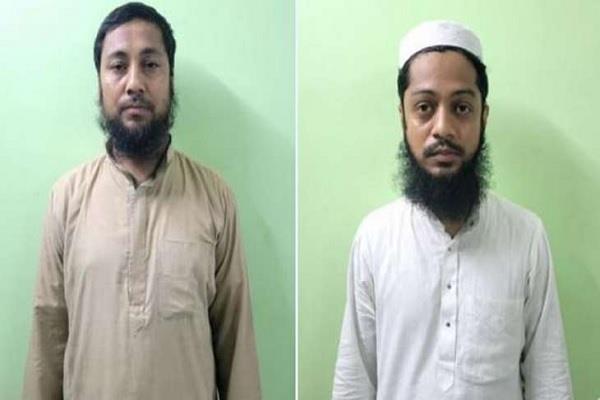 two suspected al qaeda terrorists arrested in bengal