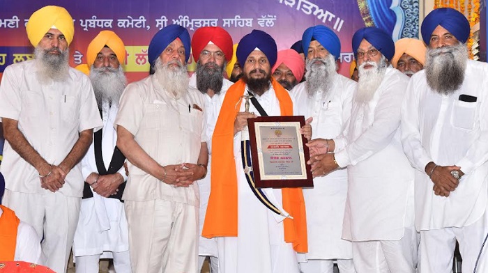 SGPC ਨੇ ਬਾਬਾ ਮੱਖਣ ਸ਼ਾਹ ਲੁਬਾਣਾ ਤੇ ਭਾਈ ਲੱਖੀ ਸ਼ਾਹ ਵਣਜਾਰਾ ਦੀ ਯਾਦ ’ਚ ਕਰਵਾਇਆ ਗੁਰਮਤਿ ਸਮਾਗਮ