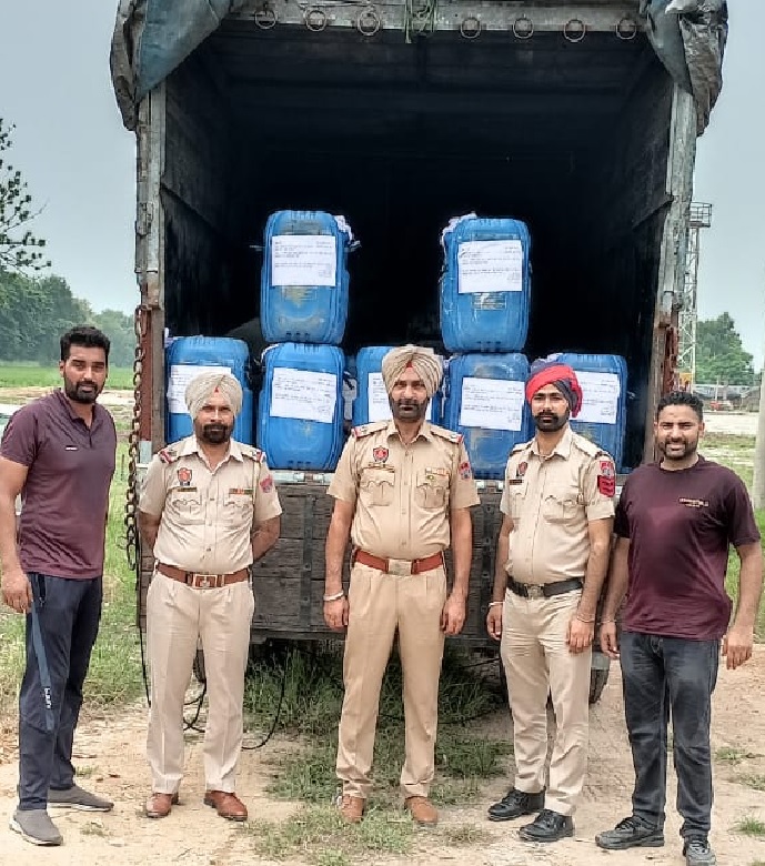 ਦਿਹਾਤੀ ਸੀ. ਆਈ. ਏ. ਸਟਾਫ਼ ਨੂੰ ਮਿਲੀ ਵੱਡੀ ਸਫ਼ਲਤਾ, ਨਸ਼ਾ ਤਸਕਰ ਕੀਤੇ ਕਾਬੂ