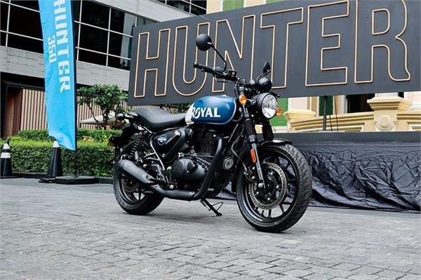 royal enfield hunter 350 delivery starts in india