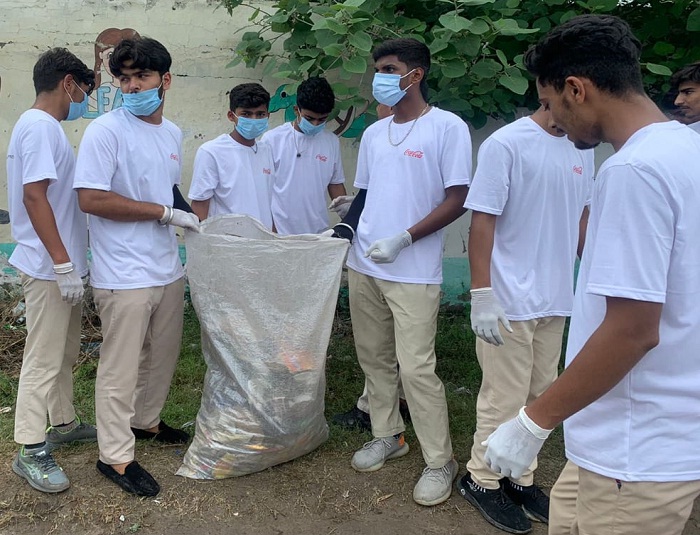 ਯੁਵਕ ਸੇਵਾਵਾਂ ਵਿਭਾਗ ਨੇ ਮਾਤਾ ਚਿੰਤਪੁਰਨੀ ਮੇਲੇ ਦੌਰਾਨ ਵਾਤਾਵਰਣ ਦੀ ਸ਼ੁੱਧਤਾ ਦਾ ਚੁੱਕਿਆ ਬੀੜਾ