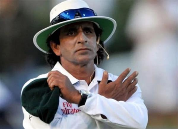 former pakistan umpire asad rauf dies of heart attack