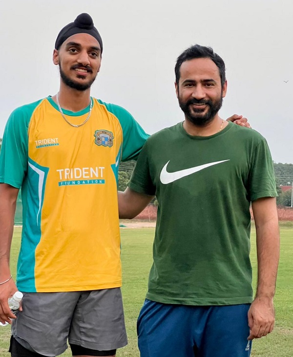 ਖੇਡ ਮੰਤਰੀ ਨੇ ਅਰਸ਼ਦੀਪ ਸਿੰਘ ਨੂੰ ਵਿਸ਼ਵ ਕੱਪ ਲਈ ਦਿੱਤੀਆਂ ਸ਼ੁਭਕਾਮਨਾਵਾਂ