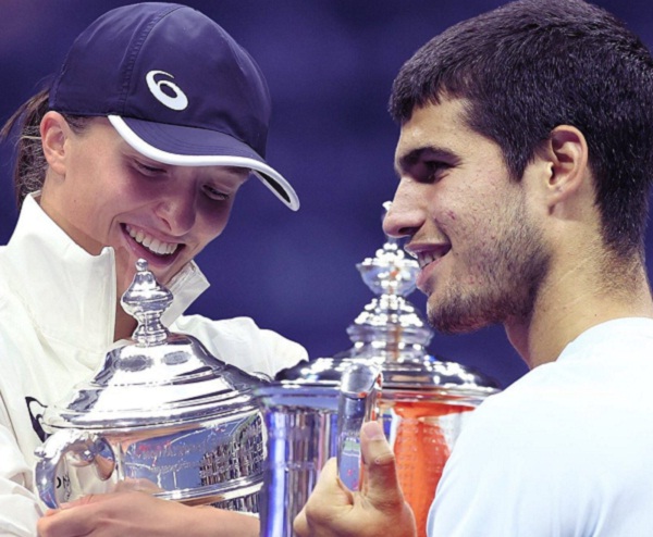 US Open ਜਿੱਤਣ 'ਤੇ ਚਰਚਾ 'ਚ ਆਏ ਕਾਰਲੋਸ ਅਲਕਾਰਾਜ਼ ਤੇ ਇਗਾ ਸਵਿਯਾਤੇਕ ਨਾਲ ਸਬੰਧਤ ਜਾਣੋ ਕੁਝ ਰੌਚਕ ਤੱਥ