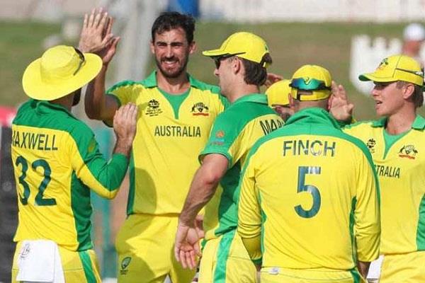 australia team will reach chandigarh on 16th for t20 match with india