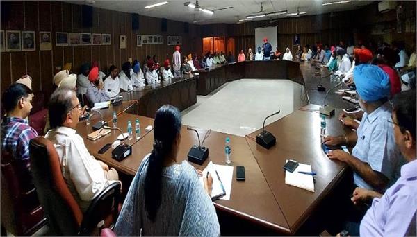 punjab governor will meet the sarpanch border villages