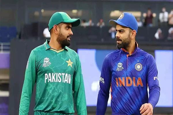 ind vs pak cwc 23 virat versus babar check records
