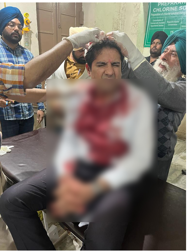 ਹਾਈਕੋਰਟ ਦੇ ਸੀਨੀਅਰ ਐਡਵੋਕੇਟ ’ਤੇ 8 ਵਿਅਕਤੀਆਂ ਵੱਲੋਂ ਕਾਤਲਾਨਾ ਹਮਲਾ, ਸਿਰ ’ਤੇ ਕੀਤੇ ਕਈ ਵਾਰ