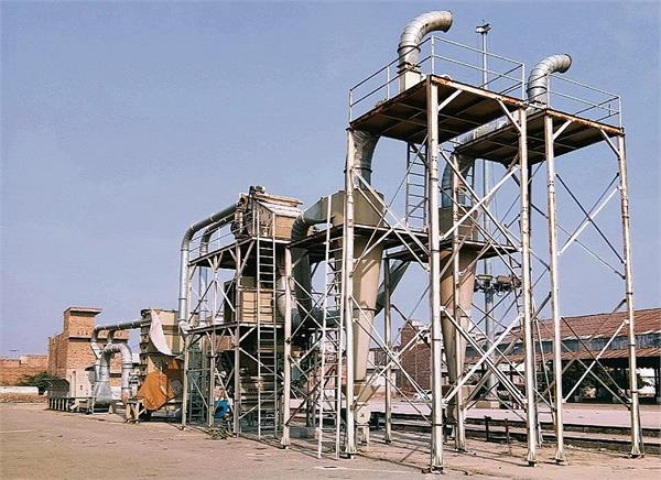 the cotton cleaning machine bought for 2 crores