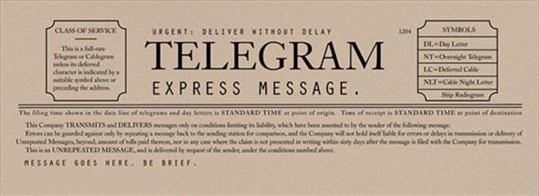 germany to stop telegram service