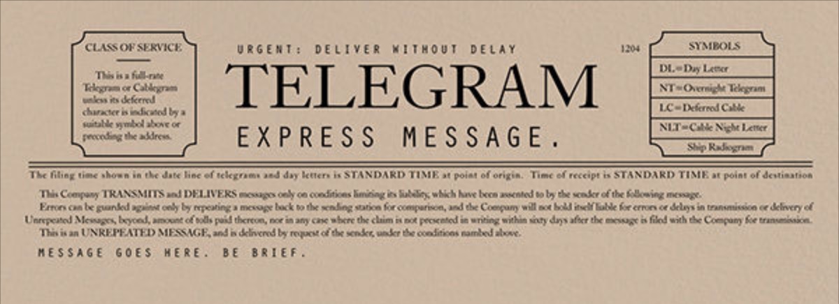 ਸੰਦੇਸ਼ ਪਹੁੰਚਾਉਣ ਵਾਲੇ ‘ਟੈਲੀਗ੍ਰਾਮ’ ਦੀ ਹੁਣ ਜਰਮਨੀ ਤੋਂ ਵੀ ‘ਵਿਦਾਈ’