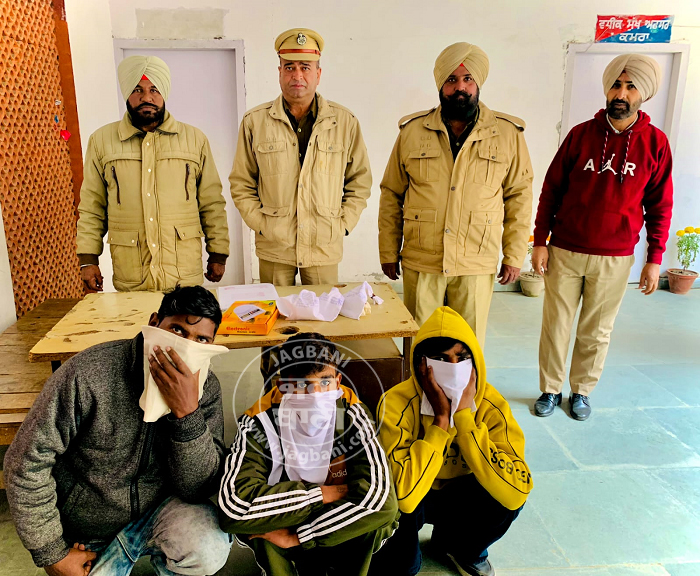 ਨਸ਼ਿਆਂ ਦਾ ਧੰਦਾ ਕਰਨ ਵਾਲਿਆਂ 'ਤੇ ਪੁਲਸ ਪ੍ਰਸ਼ਾਸਨ ਦੀ ਤਿੱਖੀ ਨਜ਼ਰ, ਹੈਰੋਇਨ ਅਤੇ ਨਸ਼ੀਲੀਆਂ ਗੋਲੀਆਂ ਸਮੇਤ 3 ਕਾਬੂ