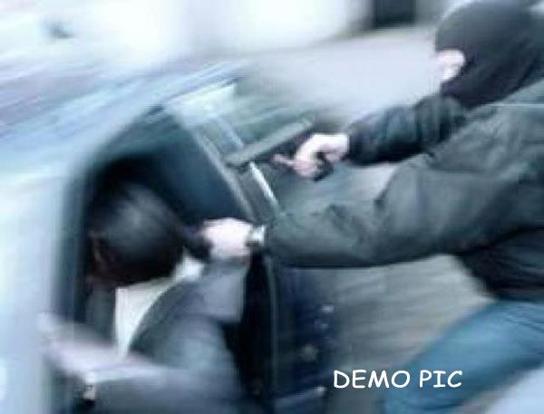 car snatching at malout