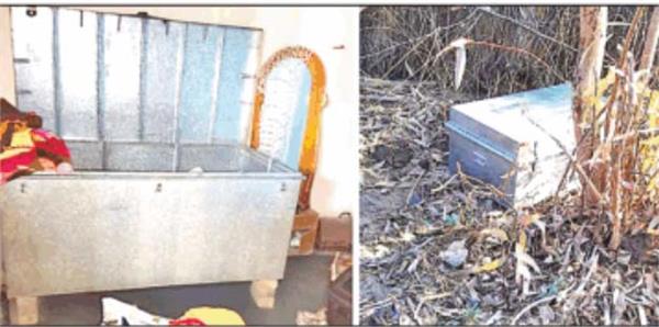 5 home robbery in mahilpur