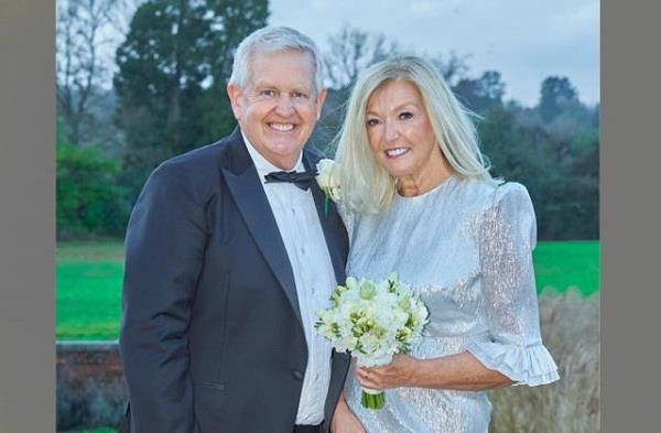 golf legend colin montgomerie marries for the third time